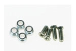 6601385 TWISTER CP GOLD ALUMINIUM BALL & SCREWS (4)